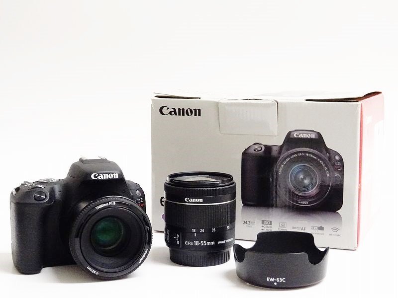 岐阜県関市にてCanon EOS Kiss X9 レンズキット YN 50mm F1.8 デジタル一眼レフカメラを買取させて頂きました！