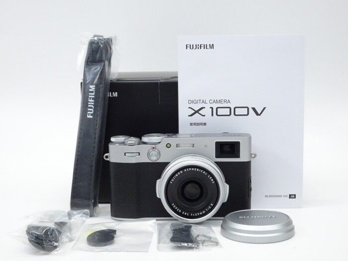 茨城県守谷市にて、FUJIFILM X100V コンパクトデジタルカメラを買い取らせていただきました