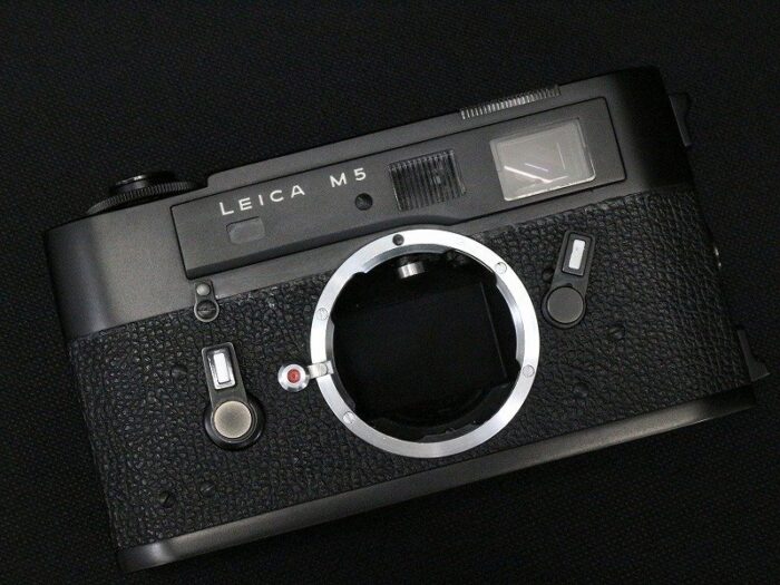 神奈川県横浜市にて、Leica M5 ブラック レンジファインダー フィルムカメラを買い取らせていただきました