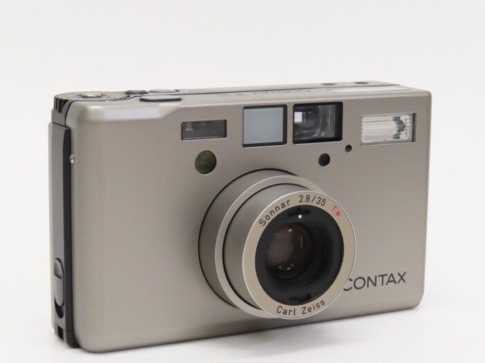 東京都中野区にて、CONTAX T3 コンパクトフィルムカメラを買い取らせていただきました
