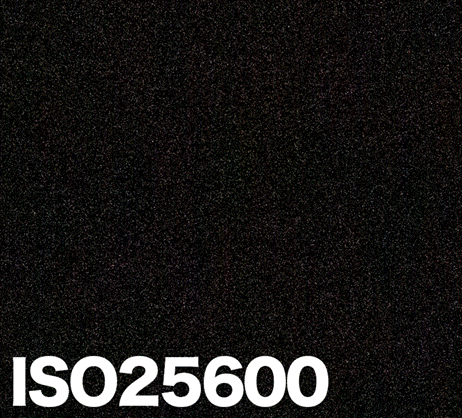 ISO感度25600の解説画像